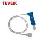 Disposable Spo2 Sensor nell-core Probes Db 7 Pin 0.9m With Self Adhesive Buckle for sale