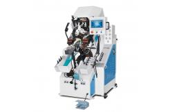 China Customized 9 Pincer Automatic Toe Lasting Machine Easy Operation Shoe Last Making Machine supplier