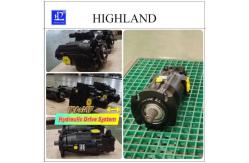 China Automated Cast Iron Axial Piston Pump For Harvester Drive System supplier