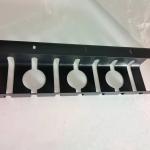 Wire Management Rack Under The Table 1mm Thickness ISO ROHS Certified for Home and Office for sale