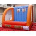 Lead Free Inflatable Jump Basketball Shootting ,Inflatable Amusement Park for sale