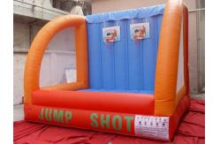 China Lead Free Inflatable Jump Basketball Shootting ,Inflatable Amusement Park supplier