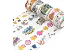 China Waterproof Single Side Adhesive Washi Paper Tape supplier