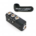 302 4X  0B 2 Pin In Out 2A 14.8V Power Supply Distributor For Arri Alexa for sale