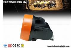 China IP67 waterproof Rechargeable Cap Lamps 4000 lux brightness super lightweight supplier
