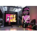 GOB P6 Indoor Full Color Led Display LED Video Curtain For Advertisment for sale
