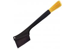 China Multifunction Plastic Espresso Coffee Machine Cleaning Brush For Barista supplier