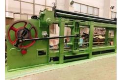 China 4300mm Double Twist Embankment Gi Wire Net Making Machine supplier