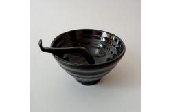 China High Heat Fade Resistance Melamine Salad Plate with High Durability supplier