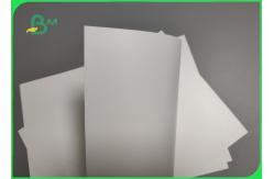 China 300um 350um PP Synthetic Paper Sheets For Laser Printing Tear Resistance supplier