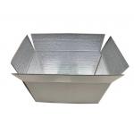 Custom Paper Type Paperboard Fruit And Vegetable  for Transporting Frozen Cold Insulated Shipping Packaging Carton Box for sale