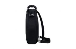 China unisex Laptop Backpacks Bag 16'' With RPET PU Leather Material supplier