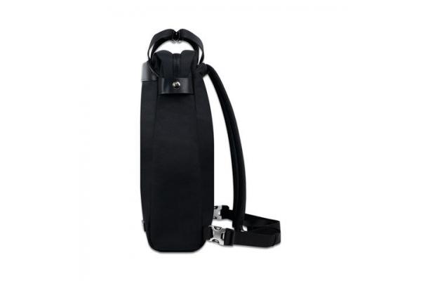 unisex Laptop Backpacks Bag 16'' With RPET PU Leather Material