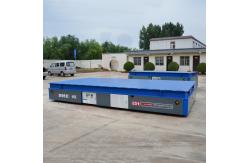 China 20 Tons Capacity Cargo Handling Flatbed Trolley supplier