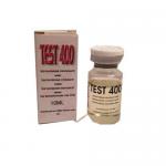 Test 400 Injection Custom Vial Labels Glossy Paper Medication vial Labels