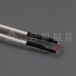 Precision Glass-Encapsulated NTC Thermistors with Axial Leads
