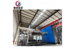 China New Multifunctional Rotary Moulding Machine With PLC Control System For Various Industries supplier
