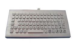 China Dynamic Water Proof Industrial Metal Desktop Keyboard 83 Keys supplier