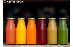 China Surface Defective Inspection System Rejection Machine For Juice Bottles supplier