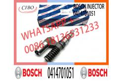 China 1943974 Sc-ania Injector High Quality Remannufactured Fuel Injector 0414701072 0414701051 supplier