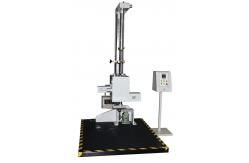 China Electromagnetic Free Fall Drop Test Equipment  Single Column For Heavy Load Package supplier
