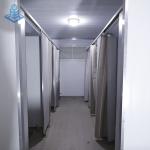 Shower Detachable Container House Easy Transportation Deployment for sale