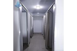 China Shower Detachable Container House Easy Transportation Deployment supplier