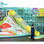 Customizable Indoor Amusement Park Equipment Jungle Maze For Kids 3D Design for sale