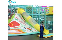 China Customizable Indoor Amusement Park Equipment Jungle Maze For Kids 3D Design supplier