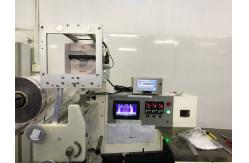 China 53mm Printhead Thermal Transfer Overprinter 36m/min Plastic Packet Printing Machine supplier