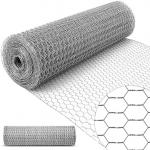 Factory supply 1 chicken hot dipped galvanised hexagonal wire mesh for sale