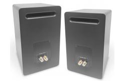 China 5.25 Inch Passive Bookshelf Speakers Matte White HiFi Studio Loudspeakers 150W RMS supplier