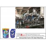 Laundry Detergent Liquid Pouch Packing Machine With Servo Piston Filling Machine