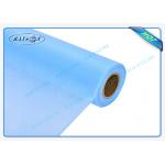 40GSM Disposable  Blue / White Furniture Non Woven Fabric Anti - Bacterial for Medical Use for sale