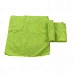 Washable Warp Knitted Microfiber Cleaning Cloth Polyester Polyamide