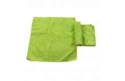 China Washable Warp Knitted Microfiber Cleaning Cloth Polyester Polyamide supplier