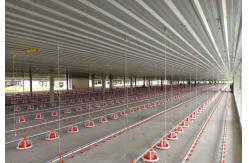 China Drinking Automatic Chicken Feeding System For Chicken Poultry Farming Equipment supplier
