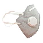 Breathable Foldable FFP2 Mask Anti Pollution For Construction / Mining