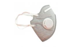 China Breathable Foldable FFP2 Mask Anti Pollution For Construction / Mining supplier