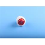 UL Approval Round Rocker Switch 22MM Latching With Nylon / PC Shell Material for sale
