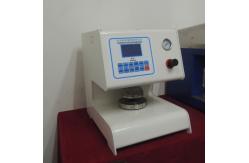 China Keyboard Cardboard Paperboard Burst Strength Tester with  Integrated Thermal Printer supplier