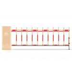 Zento 24V DC Car Park Boom Barrier Gate for Property Management with Four Operation Control Modes for sale