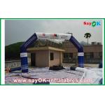 Advertising 6 x 3M Inflatable Entrance Arch With Digital Printing