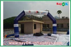 China Advertising 6 x 3M Inflatable Entrance Arch With Digital Printing supplier
