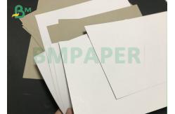 China Jumbo rolls CCNB Claycoat 300gsm 450gsm Duplex Paper Board for packing supplier