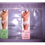 Moisture Proof Packaging Poly Bags / Reclosable Plastic Bags For Underwear / Clothing for sale