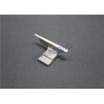 Alloy Steel Cigarette Tongue Tobacco Making Machine To Compress Filter Rods for sale