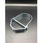 Hot Sale Zinc Plated 6'' 8'' Strut Pipe Clevis Hanger for sale