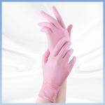 Recyclable Flexible Synthetic Nitrile Gloves Convenient  In Many Occasions for sale