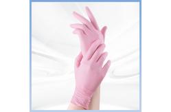 China Recyclable Flexible Synthetic Nitrile Gloves Convenient  In Many Occasions supplier